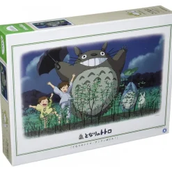 Puzzle 1000P Rain Dance - My Neighbour Totoro