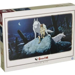 Puzzle 1000P San & Moro - Princess Mononoke