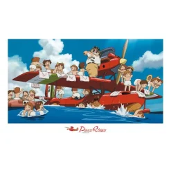 Puzzle 1000P Sea Rescue - Porco Rosso