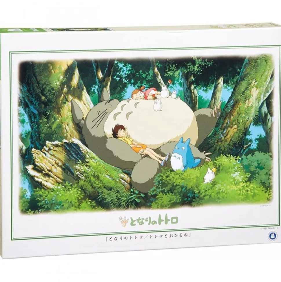 Puzzle 1000P Take A Nap - My Neighbor Totoro