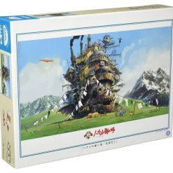 Puzzle 1000P Washing Day - Howl'S Moving Castle