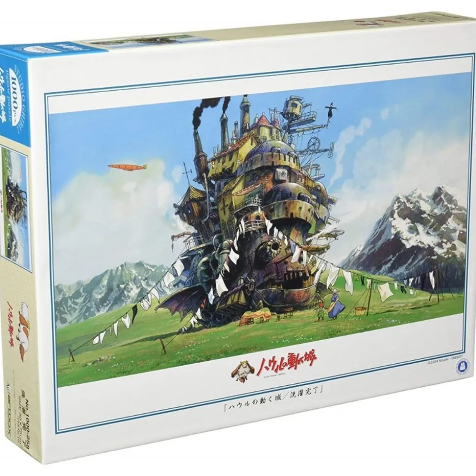 Puzzle 1000P Washing Day - Howl'S Moving Castle