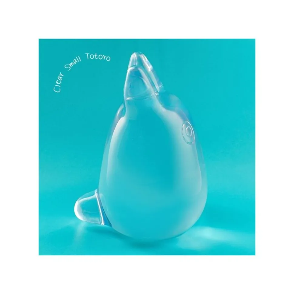 Rainbow Crystal Figurine White Totoro - My Neighbor Totoro