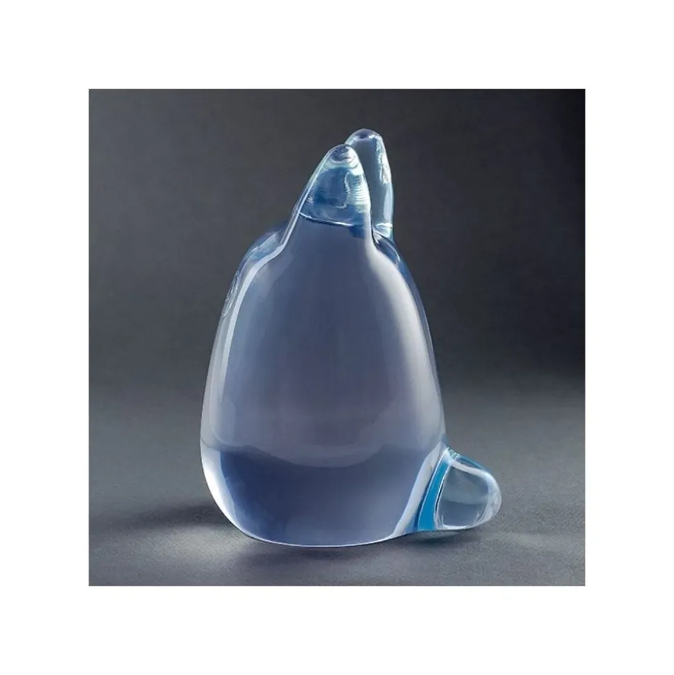 Rainbow Crystal Figurine White Totoro - My Neighbor Totoro