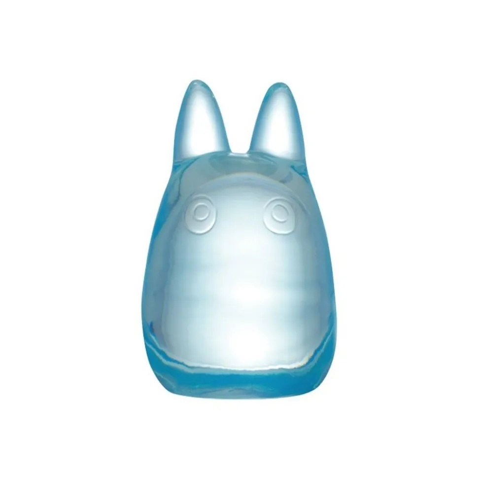 Rainbow Crystal Figurine White Totoro - My Neighbor Totoro