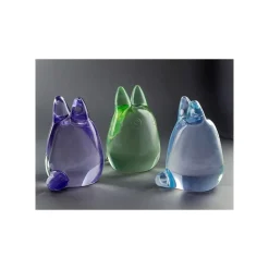 Rainbow Crystal Figurine White Totoro - My Neighbor Totoro