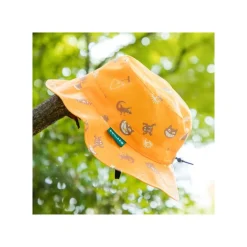 Rainy Day Mei Orange Kids Hat -My Neighbor Totoro