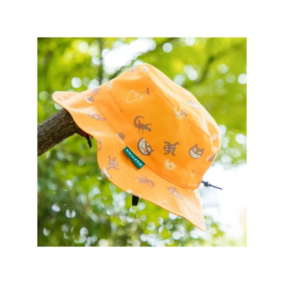 Rainy Day Mei Orange Kids Hat -My Neighbor Totoro
