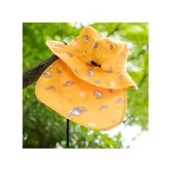 Rainy Day Mei Orange Kids Hat -My Neighbor Totoro