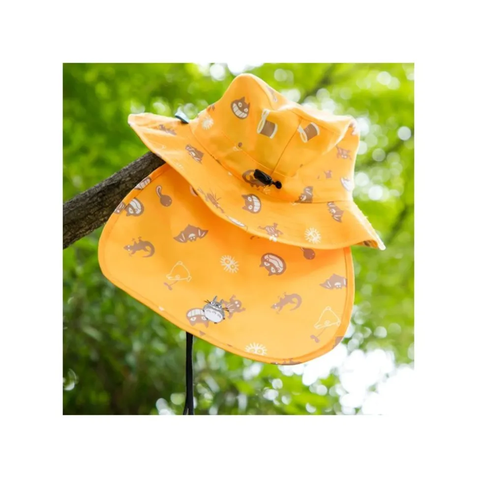 Rainy Day Mei Orange Kids Hat -My Neighbor Totoro