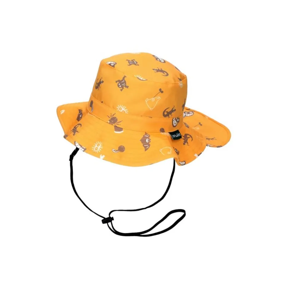 Rainy Day Mei Orange Kids Hat -My Neighbor Totoro