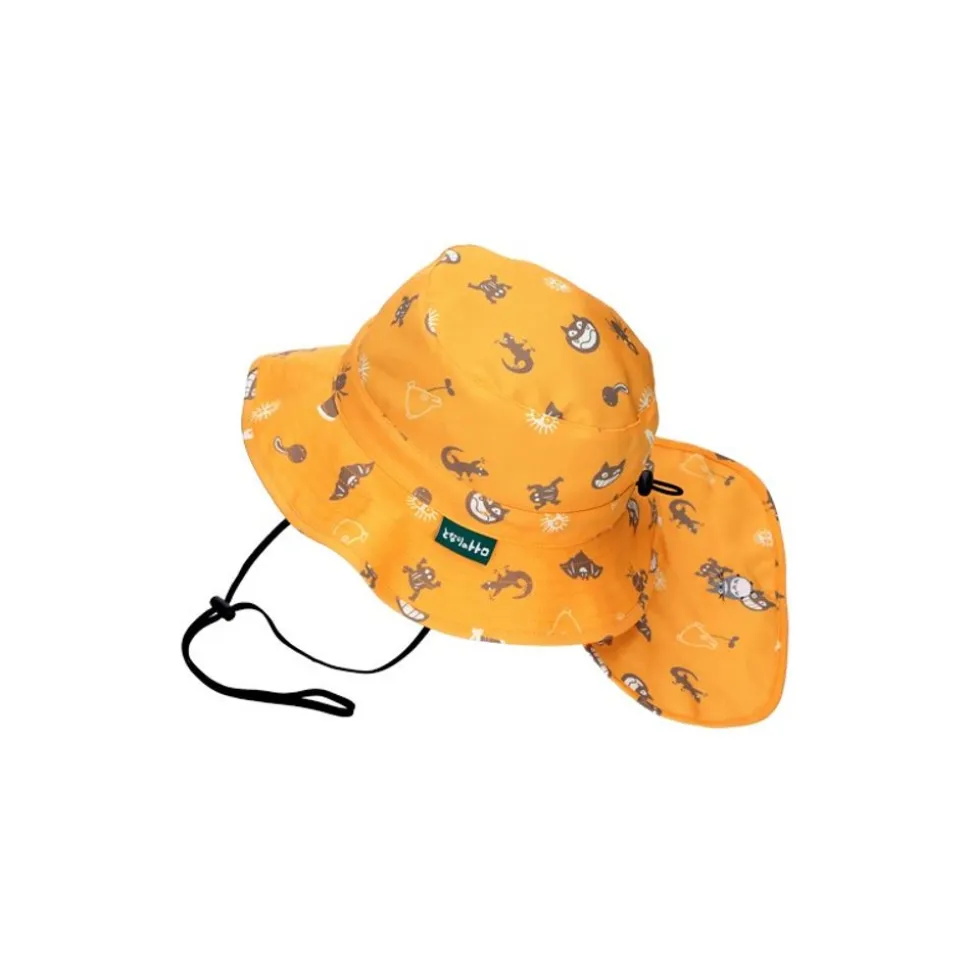 Rainy Day Mei Orange Kids Hat -My Neighbor Totoro
