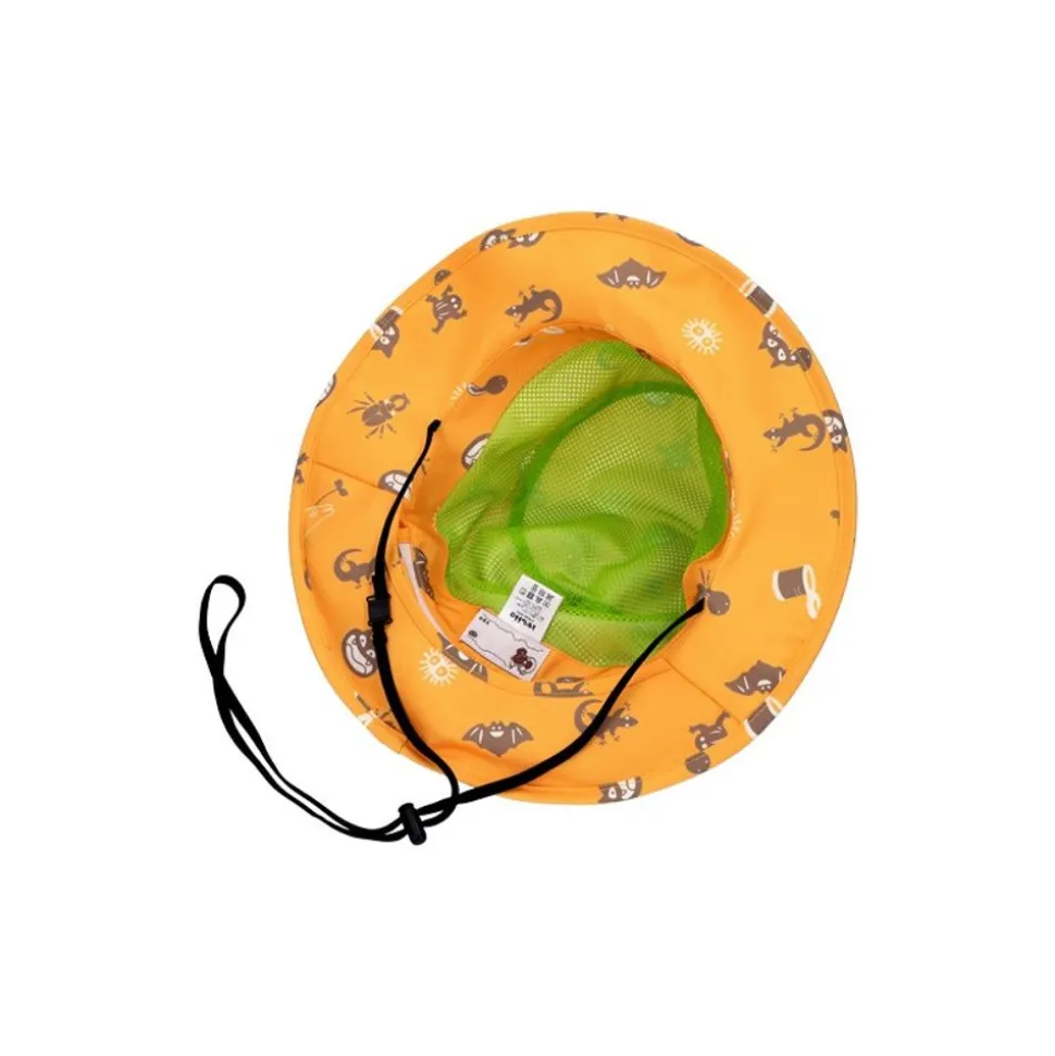Rainy Day Mei Orange Kids Hat -My Neighbor Totoro