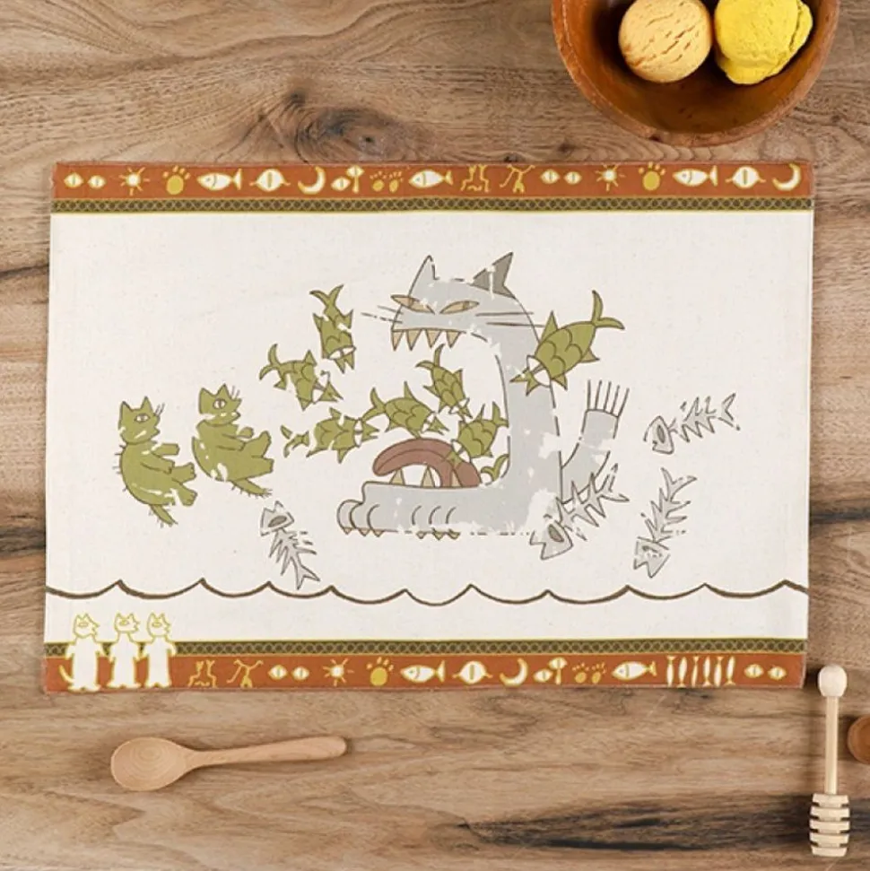 Renaldo Moon Placemat - The Cat Returns
