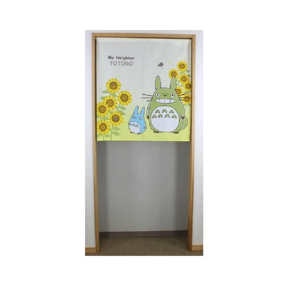 Rideaux Totoro Tournesol - Mon Voisin Totoro