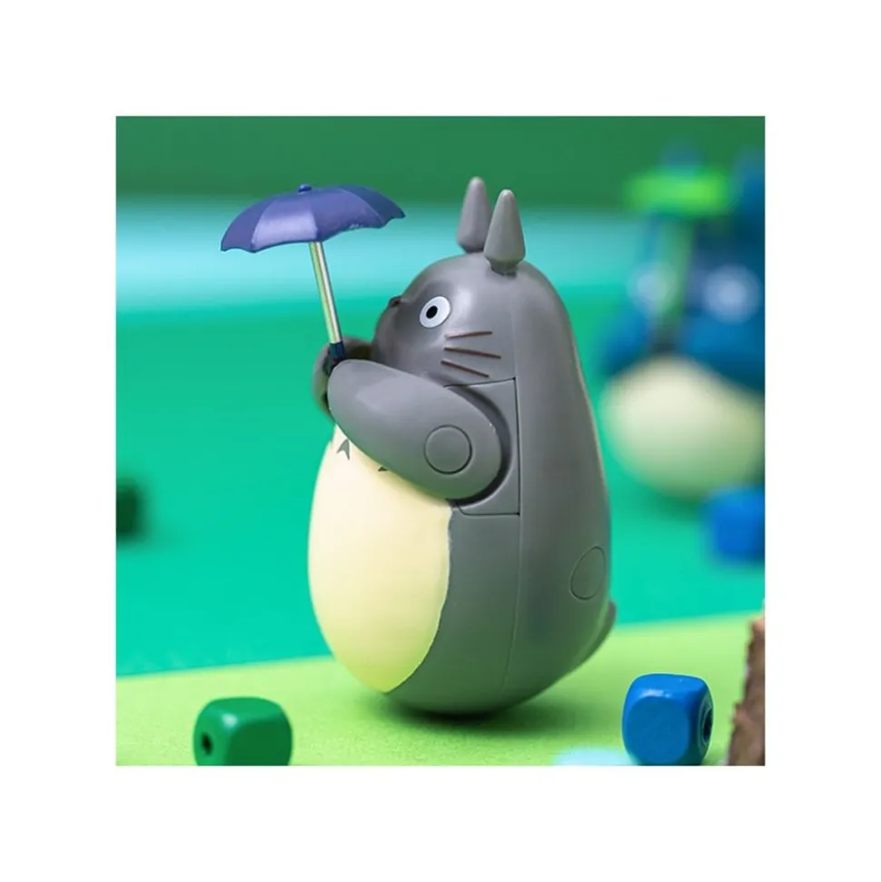 Round Bottomed Figurine Big Totoro Umbrella - My Neighbor Totoro