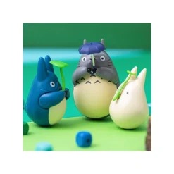 Round Bottomed Figurine Big Totoro Umbrella - My Neighbor Totoro