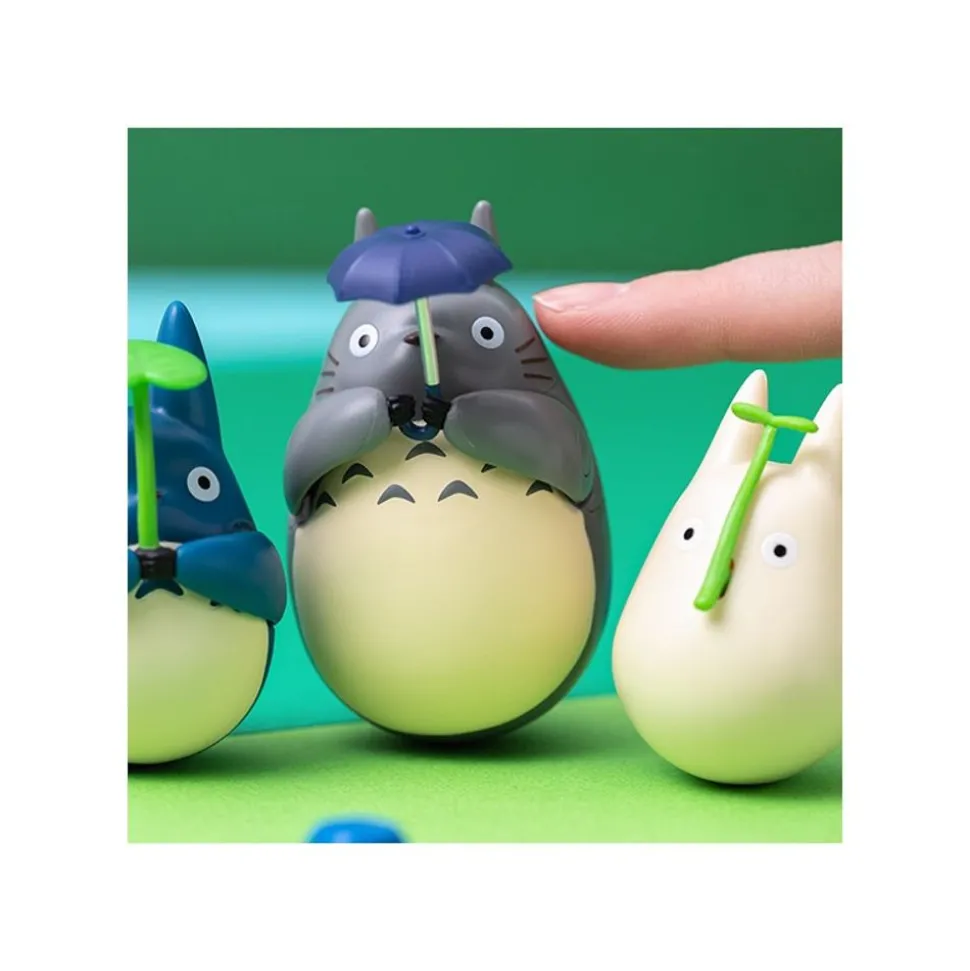 Round Bottomed Figurine Big Totoro Umbrella - My Neighbor Totoro