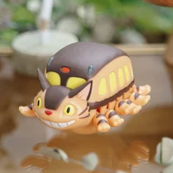 Round Bottomed Figurine Catbus - My Neighbor Totoro