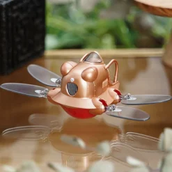 Round Bottomed Figurine Flapptter - Castle In The Sky
