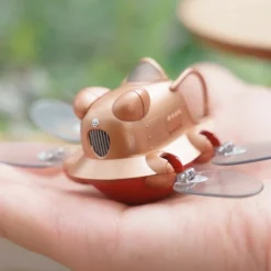 Round Bottomed Figurine Flapptter - Castle In The Sky