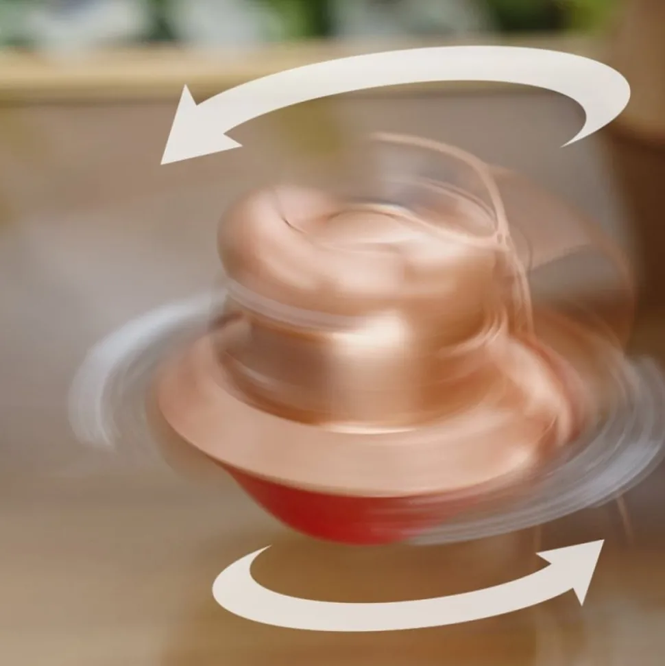 Round Bottomed Figurine Flapptter - Castle In The Sky