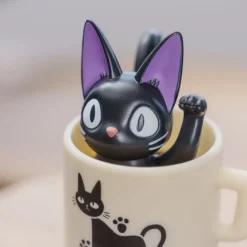 Round Bottomed Figurine Kiki With Her Mug - Kiki'S Delivery Service
