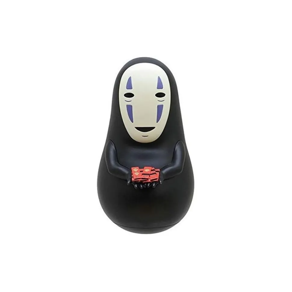 Round Bottomed Figurine No Face - Spirited Away