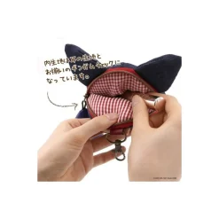 Round Shaped Denim Pouch - Earwig And The Witch