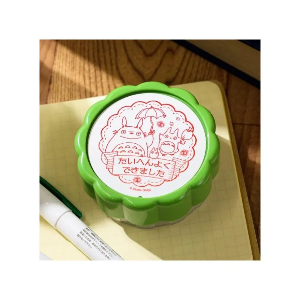 Round Stamp Totoro - My Neighbor Totoro