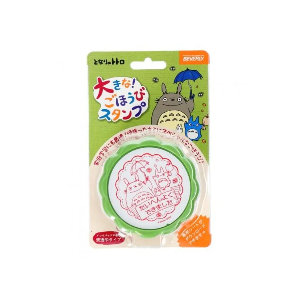 Round Stamp Totoro - My Neighbor Totoro
