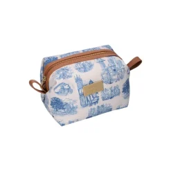 Round Toilet Bag Blue Nostalgia - Whisper Of The Heart