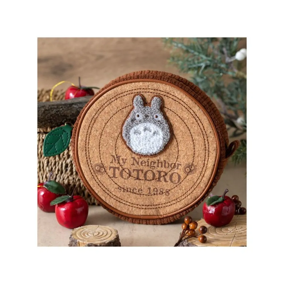 Sagara Round Pouch Log - My Neighbor Totoro