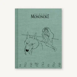 San Cloth Sketchbook - Princess Mononoke