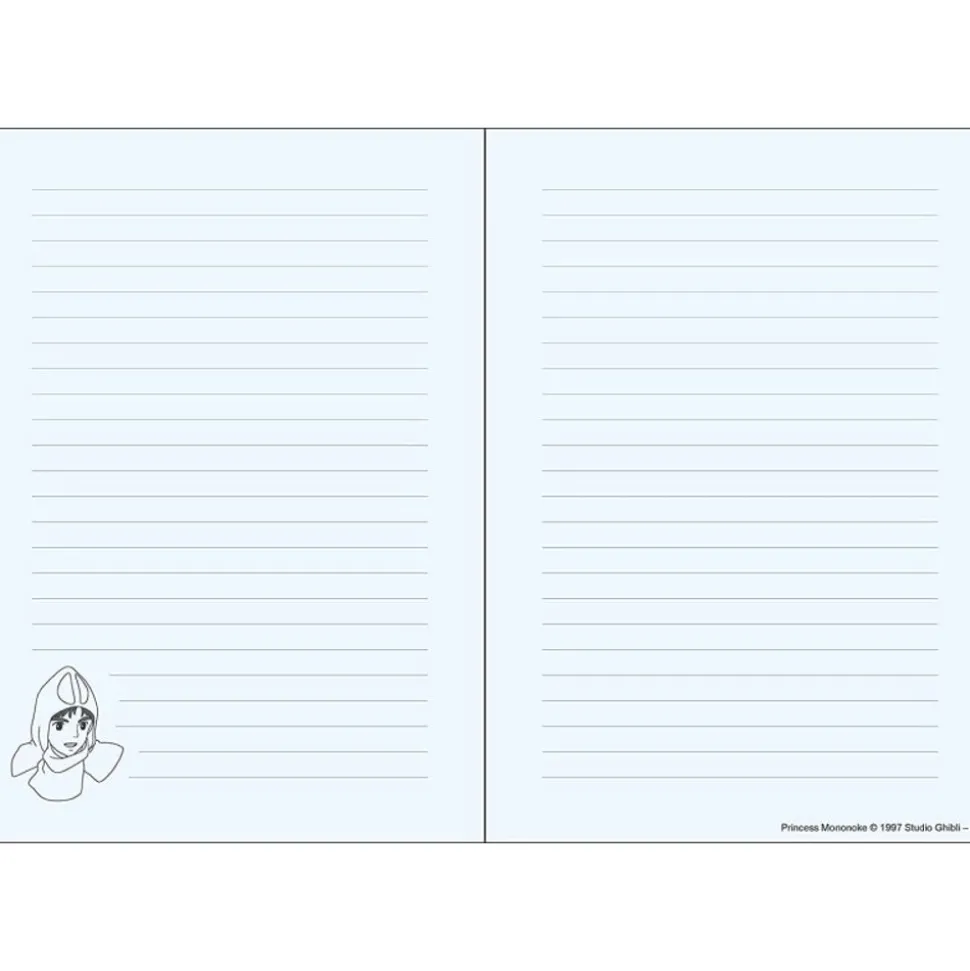 San Flexi Journal - Princess Mononoke