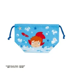 Satchel With Lanyard Ponyo In The Ocean 17X26 - Ponyo On The Cliff
