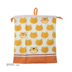 Satchel With Lanyard Silhouette Catbus 20 X 19 Cm - My Neighbor Toto