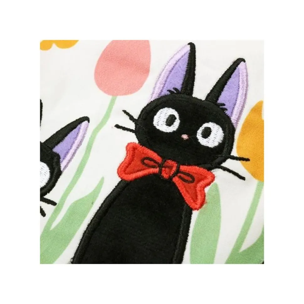 Satchel With Ring Jiji & Kitten 17 X 26 Cm - Kiki'S Delivery Service