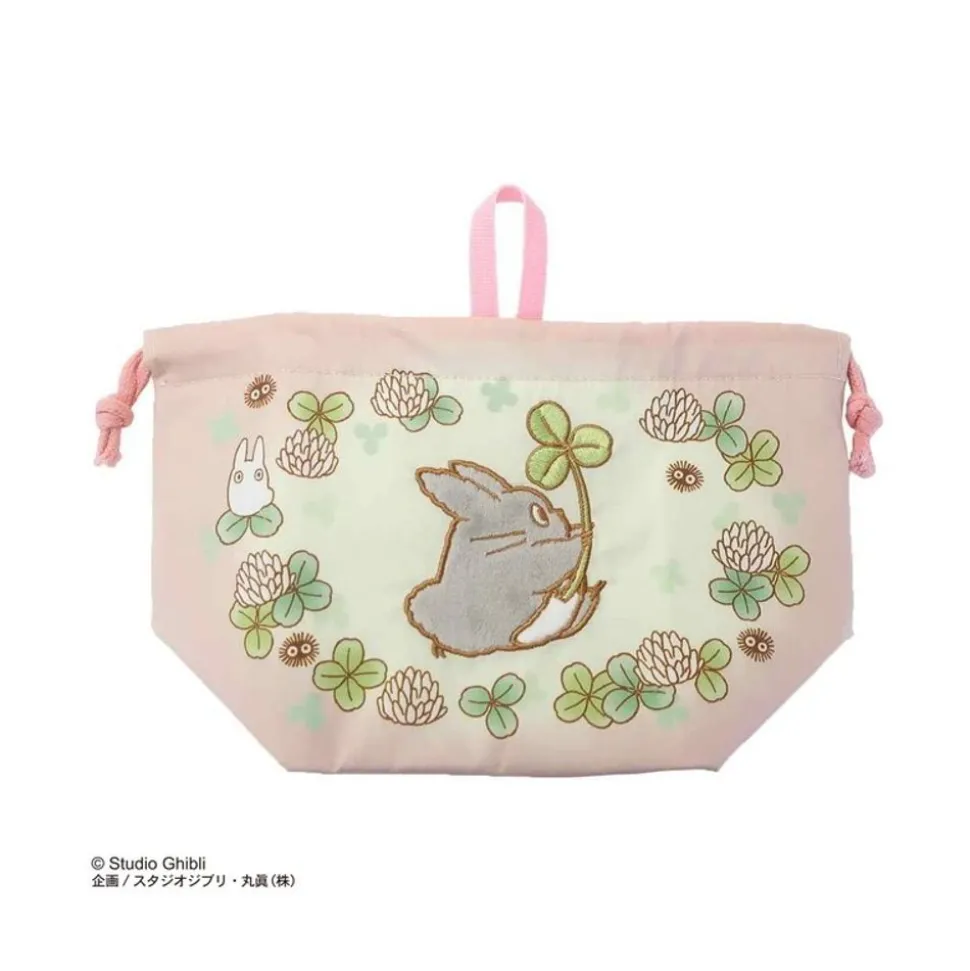 Satchel With Ring Totoro Clover 17 X 26 Cm - My Neighbor Totoro