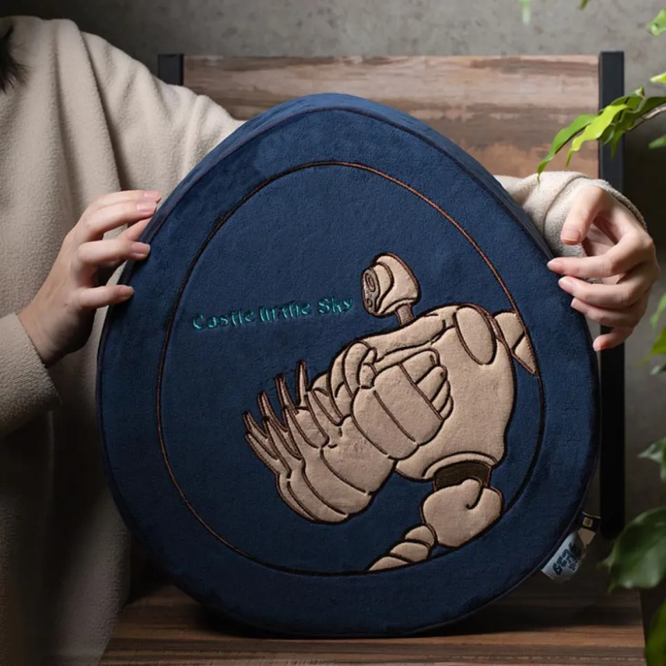 Seat Cushion Laputa Robot - Castle In The Sky