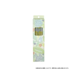 Set Of 12 2B Pencils Forest Serie - My Neighbor Totoro