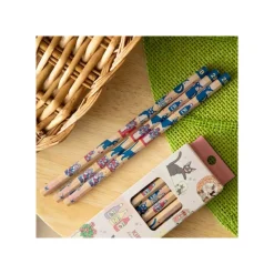 Set Of 12 2B Pencils Jiji & Kiki Shopping - Kiki'S Delivery Service