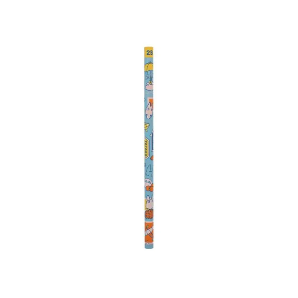 Set Of 12 2B Pencils Vehicles - My Neighbor Totoro