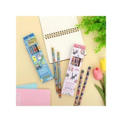 Set Of 12 2B Pencils Vehicles - My Neighbor Totoro