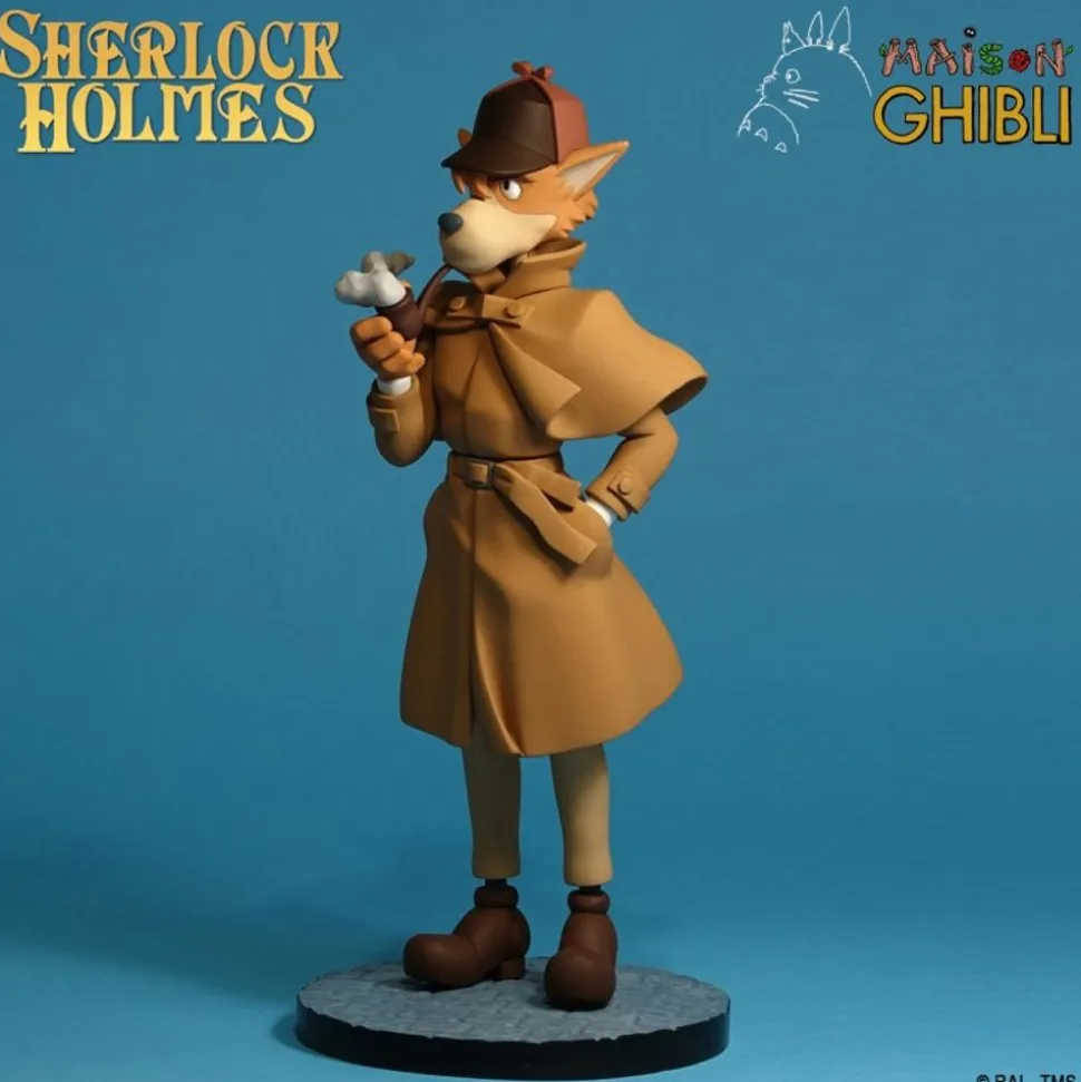 Sherlock Holmes Statue - Semic Animation Collection