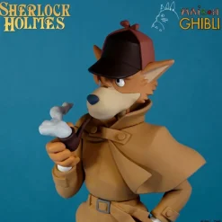Sherlock Holmes Statue - Semic Animation Collection