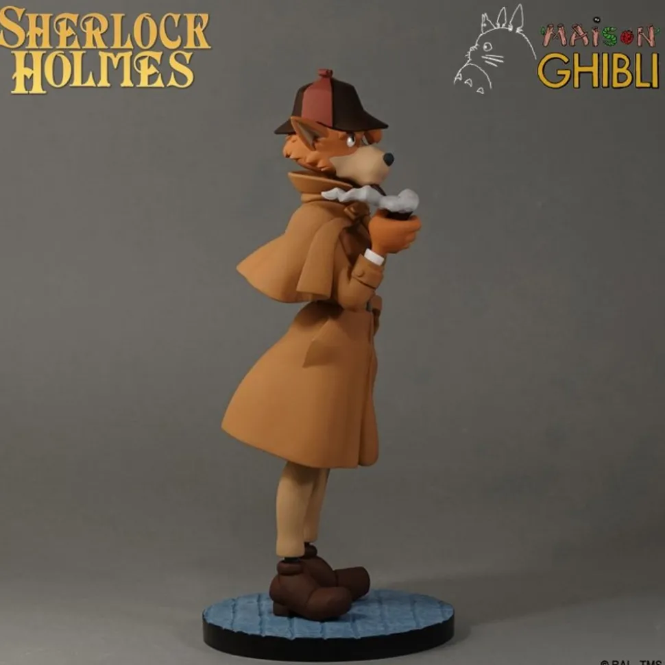 Sherlock Holmes Statue - Semic Animation Collection