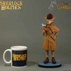 Sherlock Holmes Statue - Semic Animation Collection
