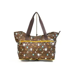Ship Shape Tote Bag Totoro, Leaf Series