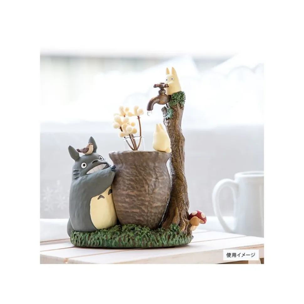 Single Vase Totoro Faucet Of Forest - My Neighbor Totoro